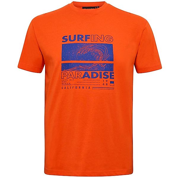north 56 4 Print-Shirt T-Shirt "Surfing" günstig online kaufen