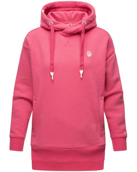 Navahoo Kapuzensweatshirt "Silberengelchen" Kuscheliger Damen Hoodie mit Ov günstig online kaufen