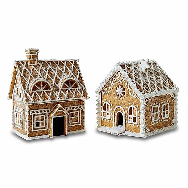 Mirabeau Weihnachtsfigur Deko-Haus 2er Set Tarreau günstig online kaufen