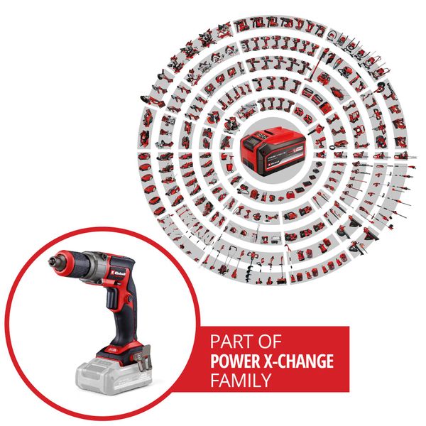 Einhell Akku-Trockenbauschrauber TP-DY 18 Li BL-Solo, günstig online kaufen