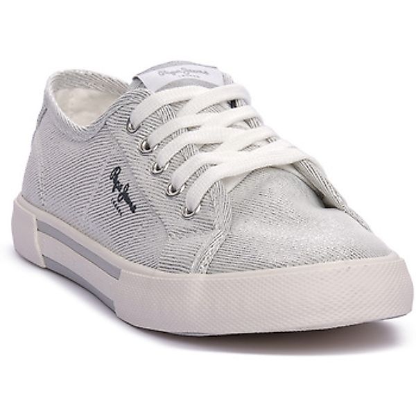 Pepe jeans  Sneaker BRADY PARTY SILVER günstig online kaufen