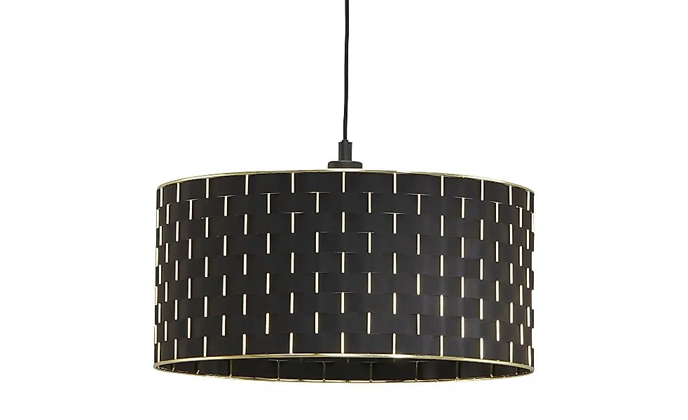 Pendelleuchte   ¦ schwarz ¦ Maße (cm): H: 110  Ø: 55 Lampen & Leuchten > Pe günstig online kaufen
