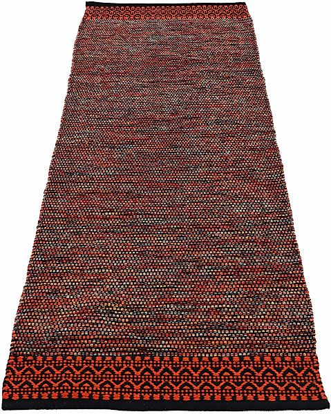 carpetfine Läufer »Kelim Mia«, rechteckig, 6 mm Höhe, Baumwolle Wendeteppic günstig online kaufen