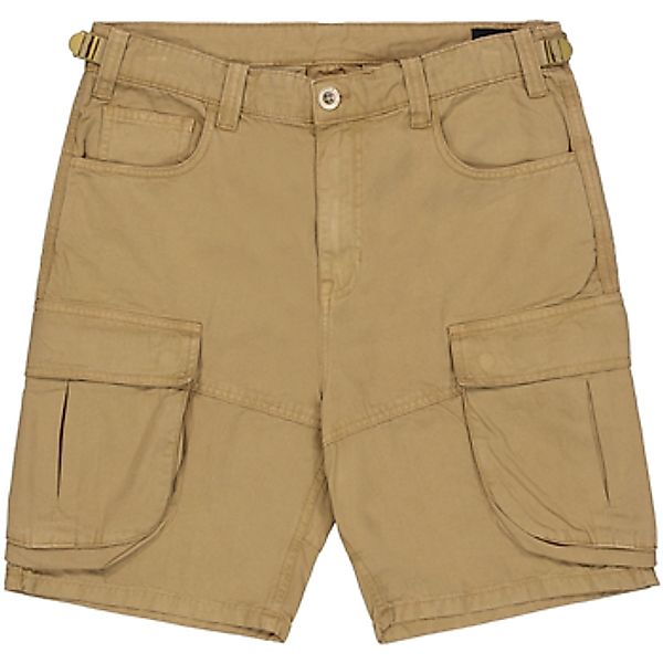 Alpha Industries  Shorts Canvas Cargo Short - khaki günstig online kaufen