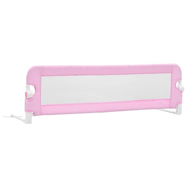 Kleinkind-bettschutzgitter Rosa 120x42 Cm Polyester günstig online kaufen
