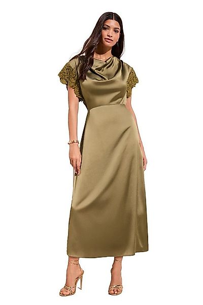 Friends Like These Midikleid Friends Like These Satin-Midikleid, Kurzgröße günstig online kaufen