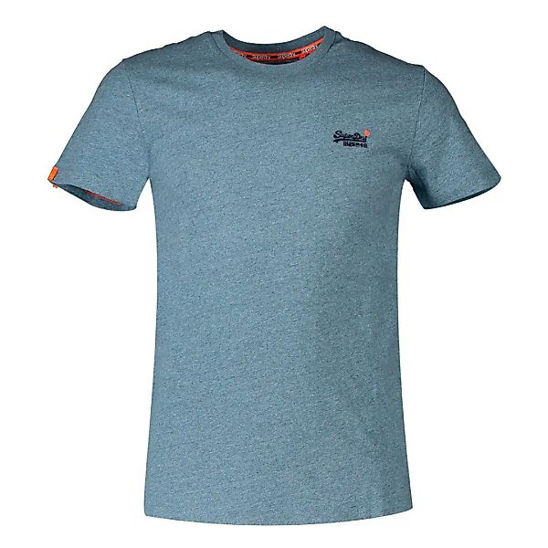 Superdry Orange Label Vintage Embroidered Kurzarm T-shirt XL Desert Sky Blu günstig online kaufen