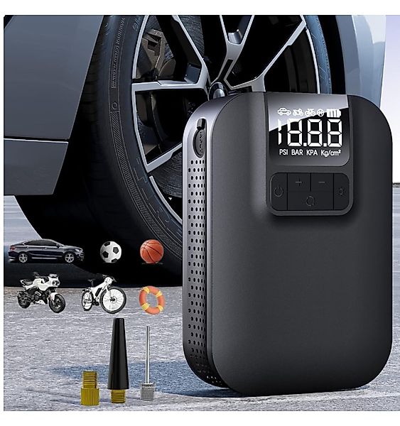 LA CUTE Akku-Handkompressor Elektrische Luftpumpe 150 günstig online kaufen