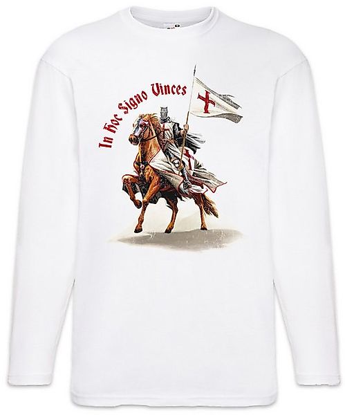 Urban Backwoods Langarmshirt Templar IV Langarm T-Shirt Cross Templerkreuz günstig online kaufen