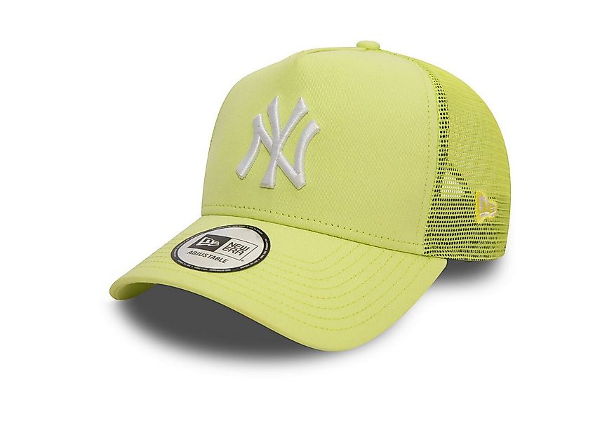 New Era Trucker Cap AFrame Trucker New York Yankees green pastel günstig online kaufen