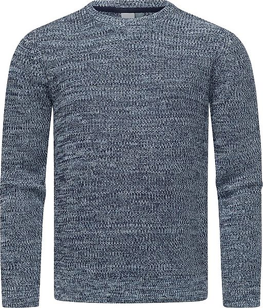 Ragwear Strickpullover Aralt stylischer Herren Sweatpullover mit Rippbündch günstig online kaufen
