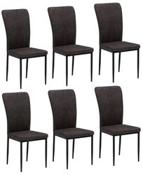 Home affaire 4-Fußstuhl Bergamo (Set, 6 günstig online kaufen