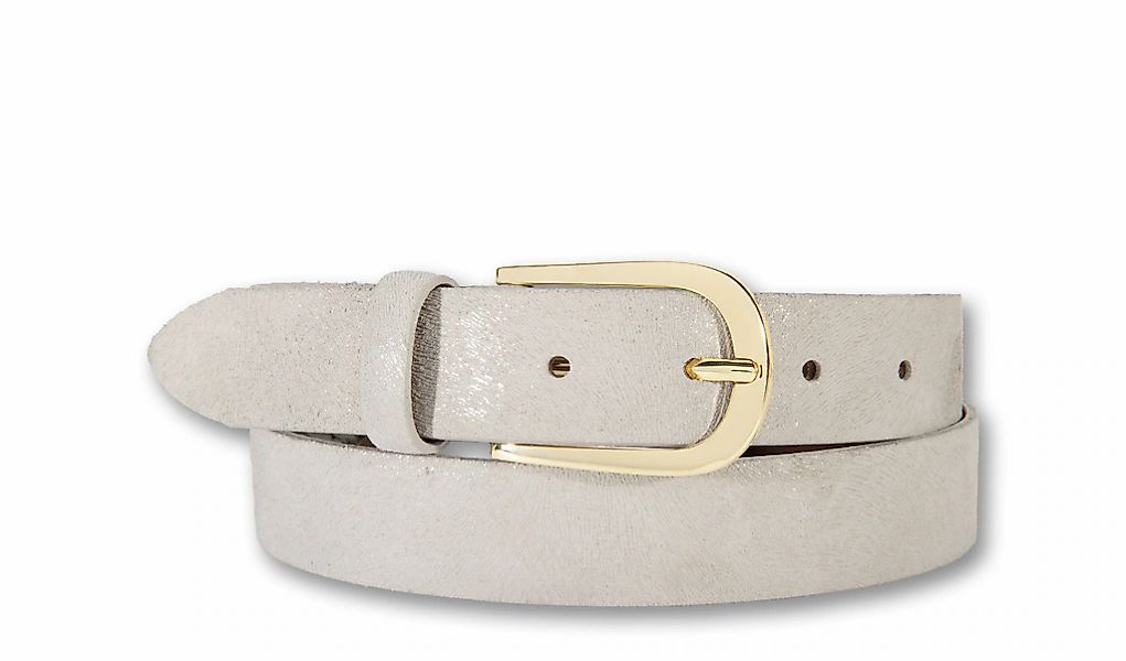 Silbergift Ledergürtel "Ledergürtel mit eleganter Schließe" günstig online kaufen