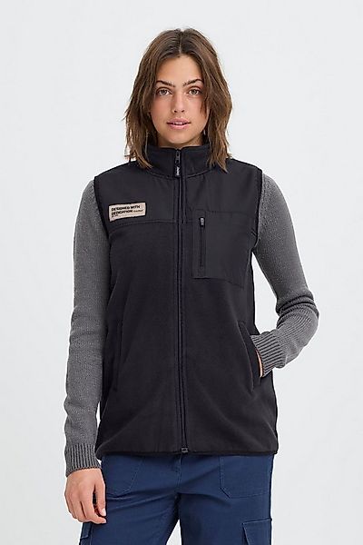 OXMO Fleeceweste OXNETE FLEECE VEST Modische Fleeceweste mit praktischen Ta günstig online kaufen