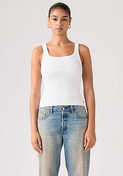 Levis Ripptanktop "ESSENTIAL RIBBED TANK" mit eckigem Ausschnitt günstig online kaufen