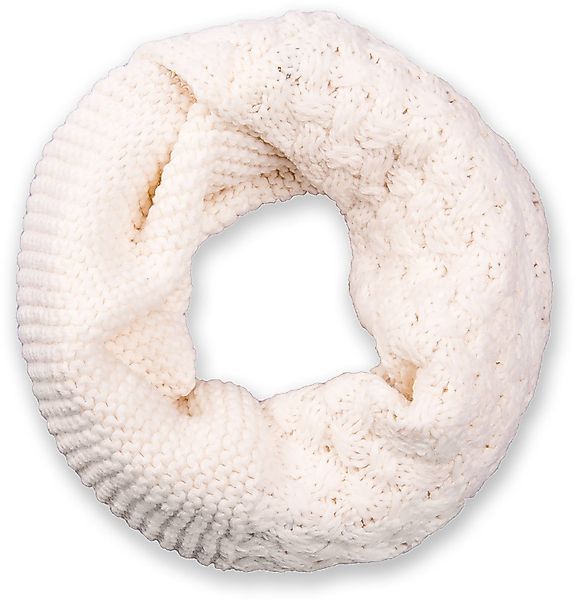 styleBREAKER Strickschal Strick Loop mit Mustermix, günstig online kaufen