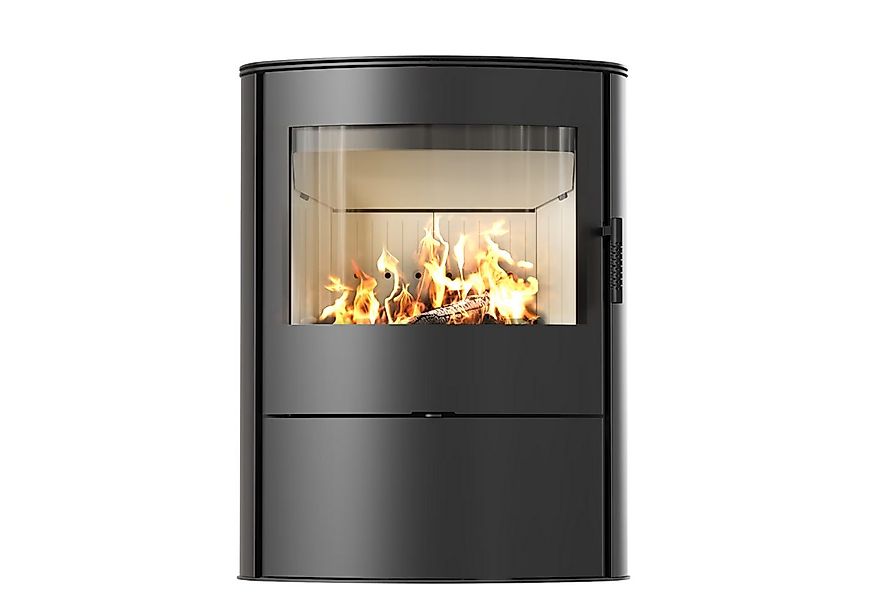 Kratki Kaminofen Kaminofen aus Stahl AB/S/2/RO 8 kW Ø 150 Verkleidung weiss günstig online kaufen