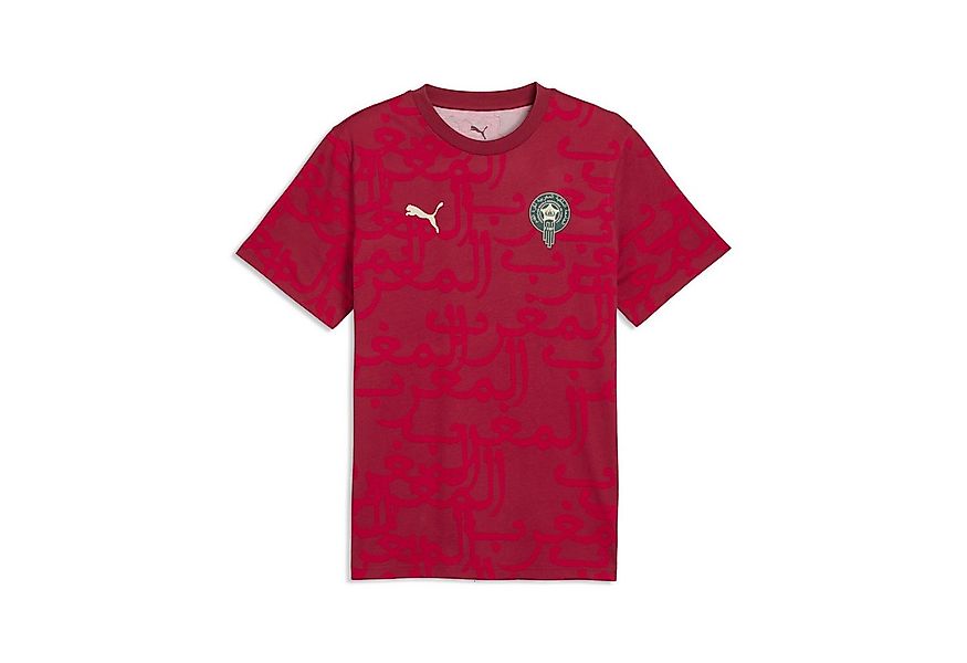 PUMA T-Shirt Marokko ftblCulture T-Shirt mit Print Herren günstig online kaufen