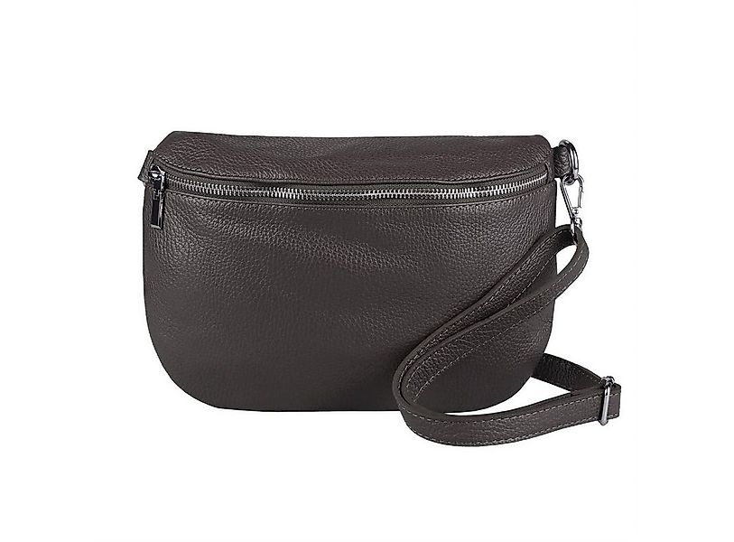 ITALYSHOP24 Bauchtasche Damen Leder Gürteltasche Hüfttasche CrossBody Handy günstig online kaufen