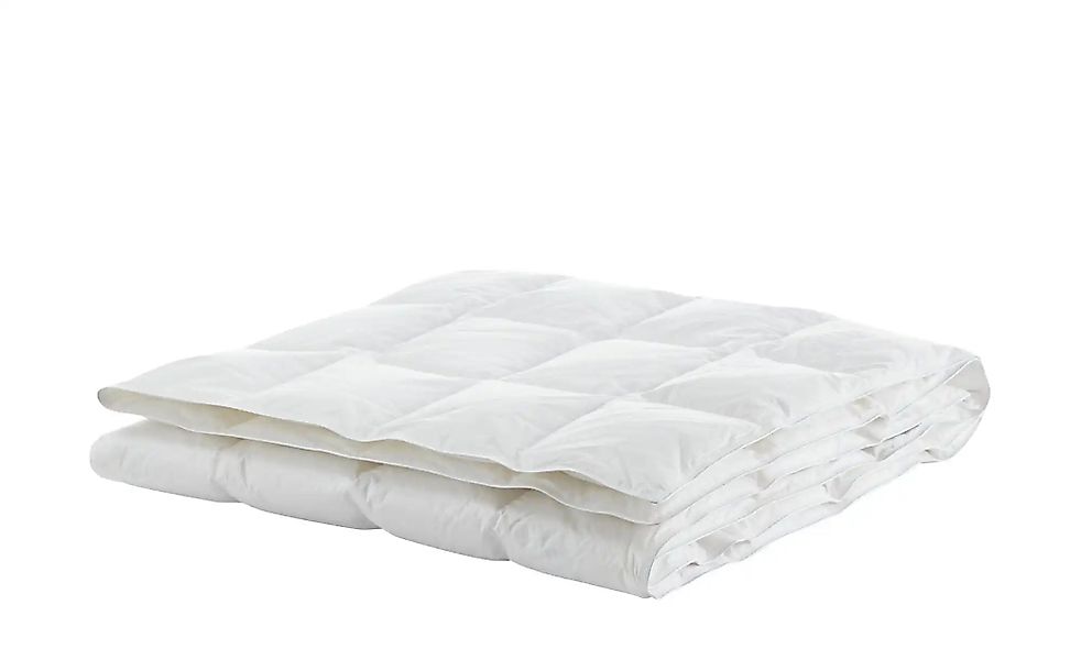 Dunlopillo Dauneneinziehdecke  Balance ¦ weiß ¦ Maße (cm): B: 155 Bettwaren günstig online kaufen