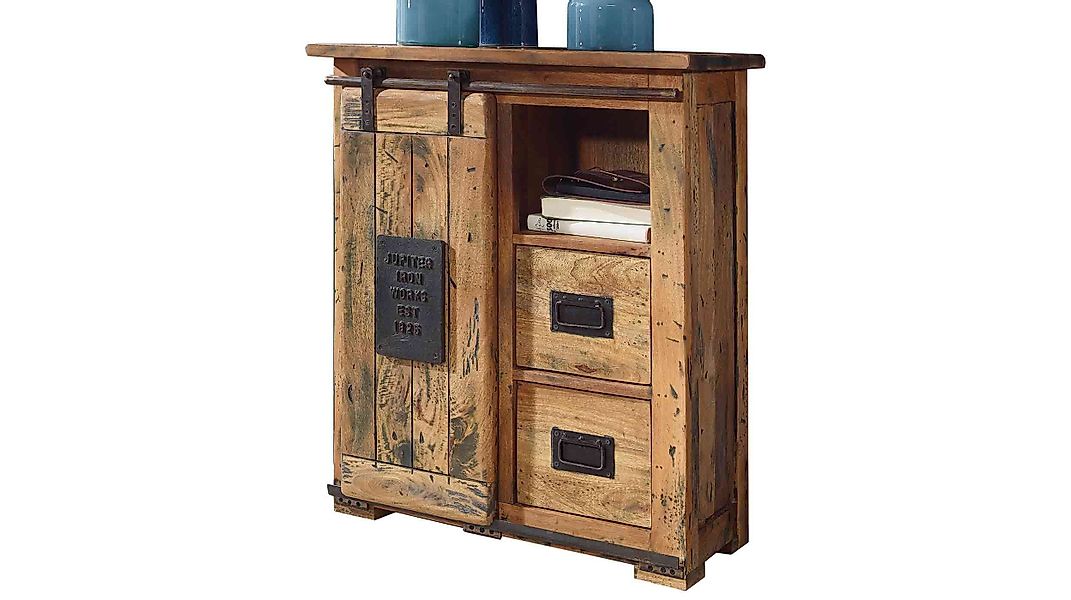 Massivart® Sideboard EMANUEL 75 cm / günstig online kaufen