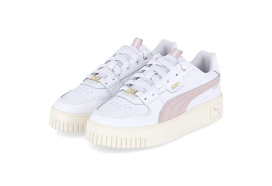 PUMA Puma 397487/04 SP Unisex Leder und Synthetik weiß Sneaker günstig online kaufen