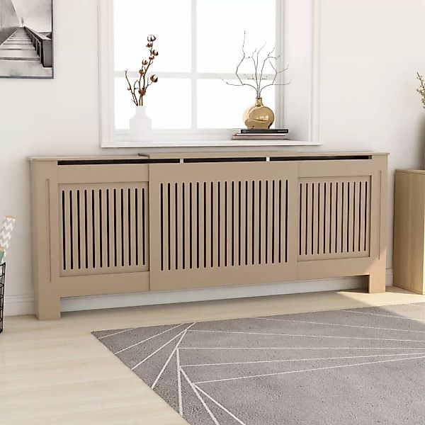 vidaXL Heizungsverkleidung Heizungsverkleidung Heizungsabdeckung MDF Heizkö günstig online kaufen