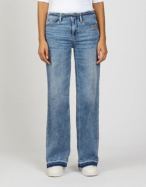 GANG Weite Jeans "GANG Jeans Wide Fit 94AMELIE WIDE FRINGE" günstig online kaufen