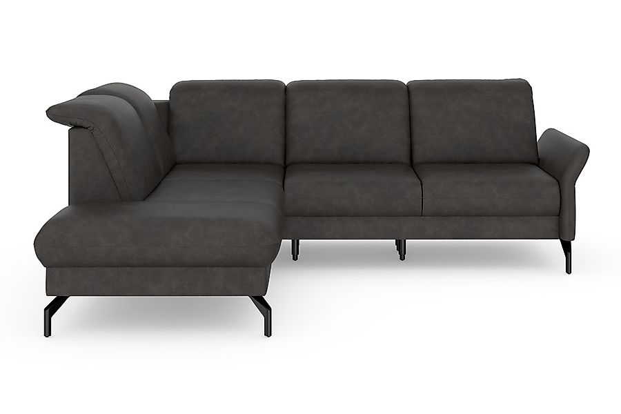 sit&more Ecksofa »Fashion L-Form«, wahlweise mit Kopfteilverstellung und Vo günstig online kaufen
