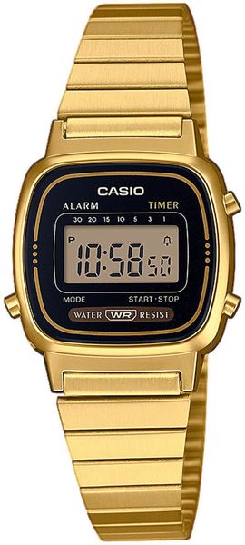 CASIO Digitaluhr Casio LA670WEGA-1EF LA670WEGA-1EF, Casio günstig online kaufen