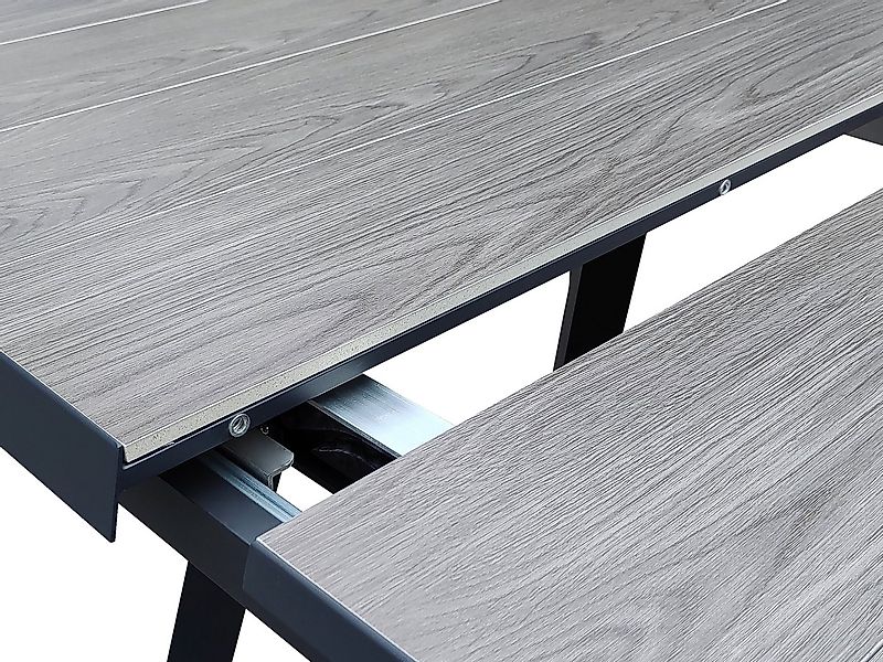 Gardissimo Gartentisch Solido Keramik Ausziehtisch von 185 cm auf 245 cm au günstig online kaufen