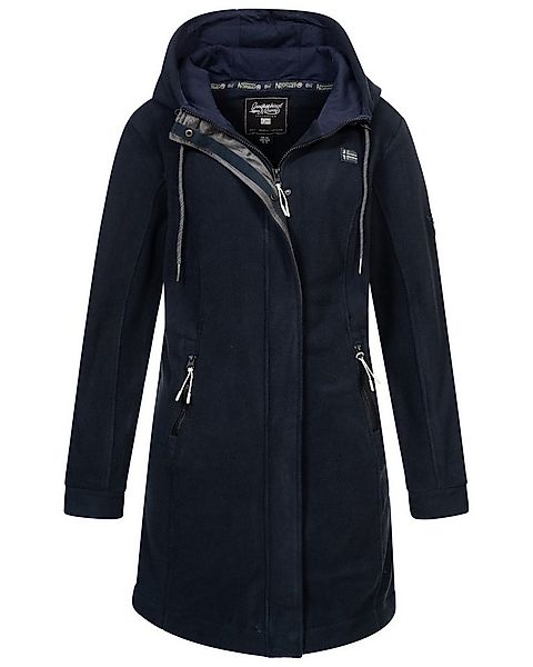 Geographical Norway Fleecejacke Damen Teddy Fleece Jacke Herbst Winter Jack günstig online kaufen