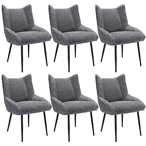 i@home Esszimmerstuhl Loungesessel Sofastuhl,Armlehnensessel Sessel,Teddy S günstig online kaufen