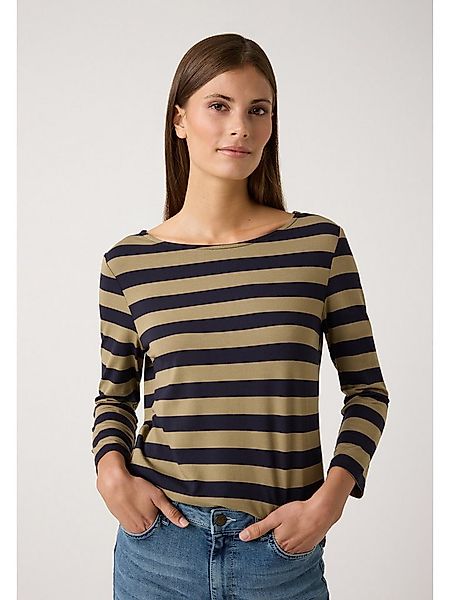 MORE&MORE 3/4-Arm-Shirt 3/4 Arm Viskosemix Shirt günstig online kaufen