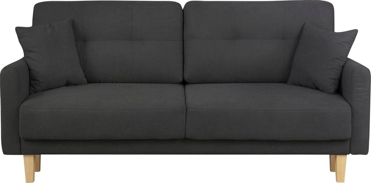 Home affaire 2-Sitzer "TRIPLO mit Wellenunterfederung, Maße B/T/H: 165/100/ günstig online kaufen