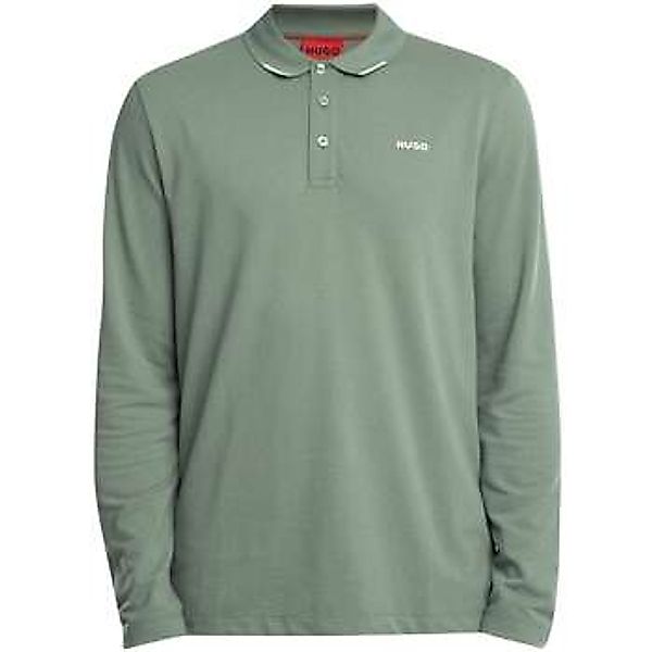 BOSS  Poloshirt Langärmliges Poloshirt mit Derrikos-Logo günstig online kaufen