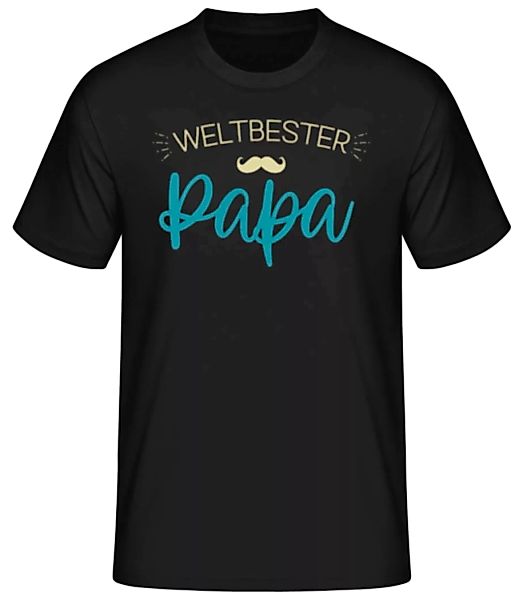 Weltbester Papa · Männer Basic T-Shirt günstig online kaufen