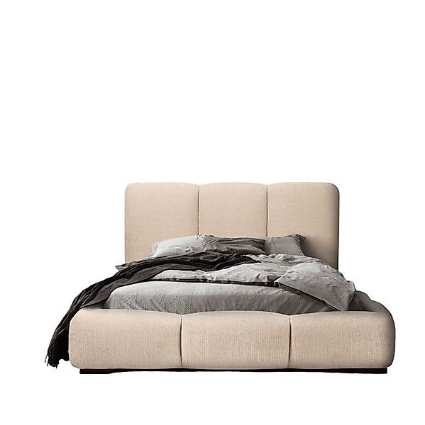 Fun Möbel Polsterbett Doppelbett Schlafzimmerbett GRACIA in Stoff (mit Latt günstig online kaufen