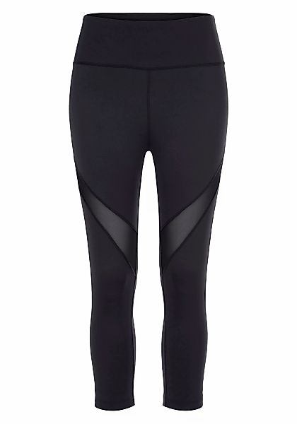 LASCANA ACTIVE Caprileggings, mit kleiner Raffung, Loungewear günstig online kaufen