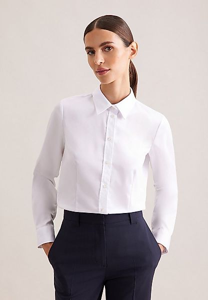 seidensticker Hemdbluse 1/1 Kragen Uni günstig online kaufen