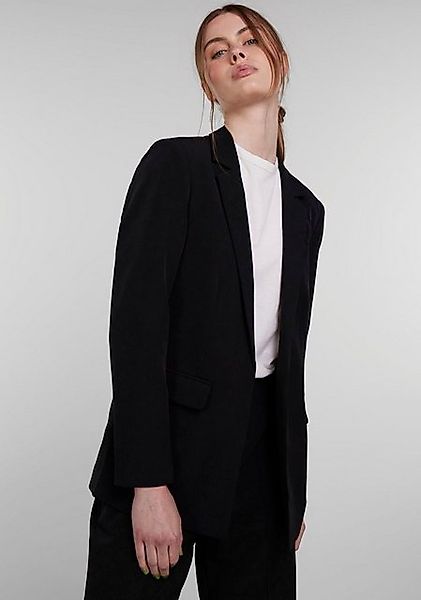 pieces Longblazer PCBOSELLA LS LOOSE BLAZER NOOS in leichter Oversize Form günstig online kaufen