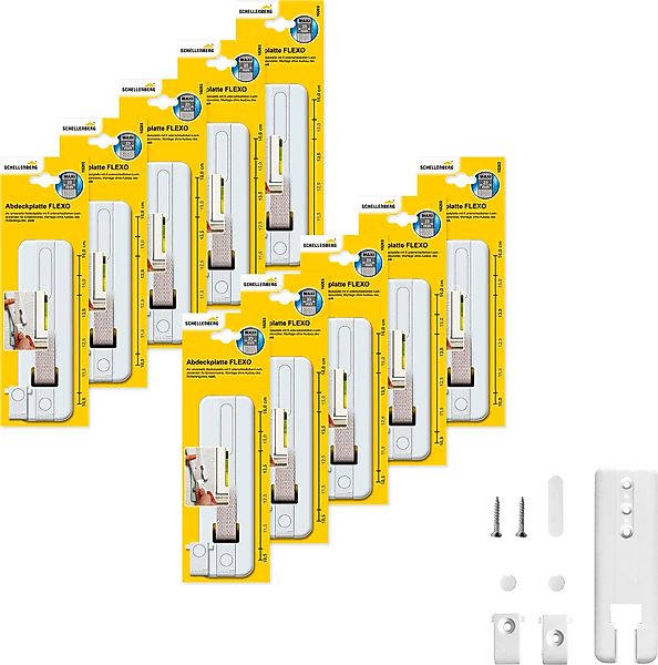 SCHELLENBERG Gurtwickler-Abdeckplatte Flexo Maxi, Zubehör für günstig online kaufen