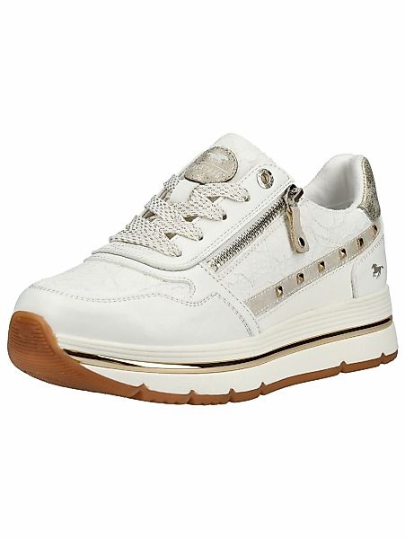 Mustang Shoes Sneaker "Mustang Shoes Sneaker Lederimitat/Textil" günstig online kaufen
