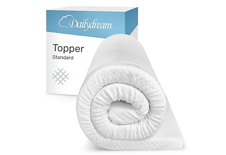 Dailydream, Topper mit Memory Foam von, Viscoschaum, (mit unterschiedlichen günstig online kaufen