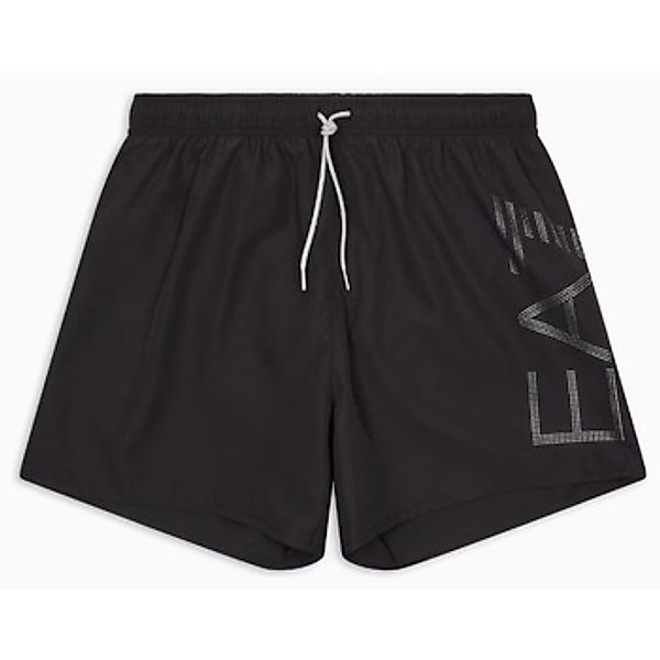 Emporio Armani EA7  Badeshorts 7M000550 AF14497-MC026 BLACK/SILVER günstig online kaufen