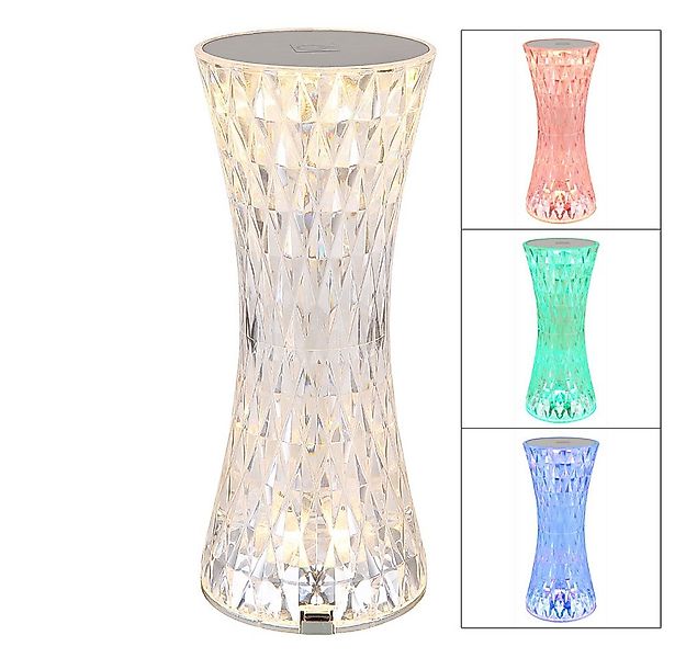 GLOBO LIGHTING Dekolicht, Leuchtmittel nicht inklusive, Farbwechsel, Tischl günstig online kaufen