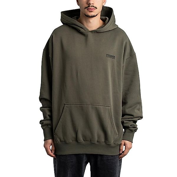 PEGADOR Hoodie Pegador Clinton Oversized Hoodie günstig online kaufen