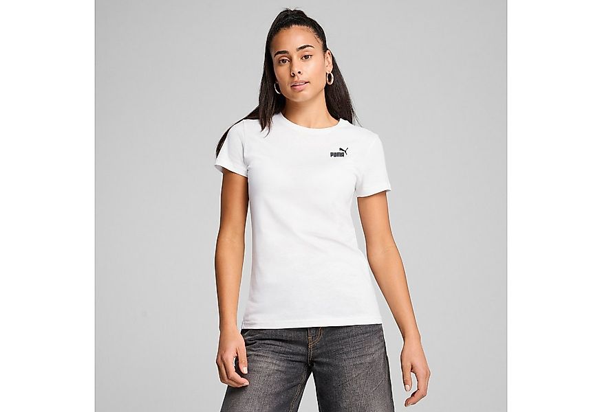 PUMA T-Shirt ESS SMALL NO. 1 LOGO TEE Regular Fit, Kurzarmdesign, Rundhalsa günstig online kaufen
