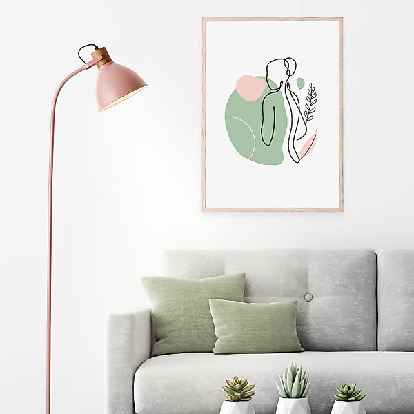 Lightbox Stehlampe, ohne Leuchtmittel, Stehlampe, schwenkbar, günstig online kaufen