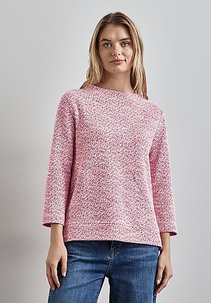 STREET ONE 3/4-Arm-Shirt, mit 3/4 Ärmeln günstig online kaufen